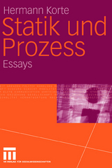 Statik und Prozess - Hermann Korte