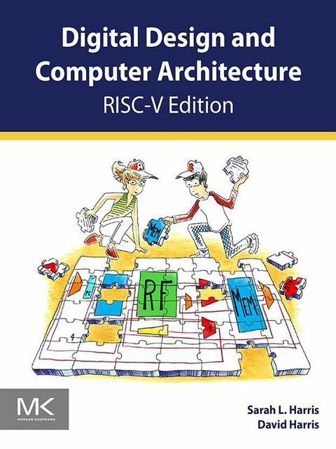 Digital Design and Computer Architecture, RISC-V Edition -  David Harris,  Sarah Harris