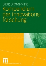 Kompendium der Innovationsforschung - Birgit Blättel-Mink