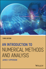 Introduction to Numerical Methods and Analysis -  James F. Epperson