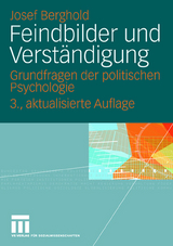 Feindbilder und Verständigung - Josef Berghold