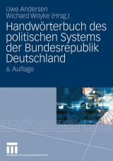 Handwörterbuch des politischen Systems der Bundesrepublik Deutschland - 