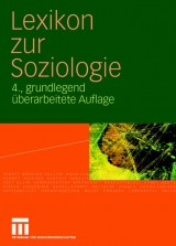 Lexikon zur Soziologie - 