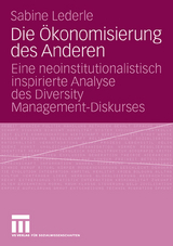 Die Ökonomisierung des Anderen - Sabine Lederle