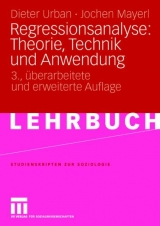 Regressionsanalyse: Theorie, Technik und Anwendung - Dieter Urban, Jochen Mayerl