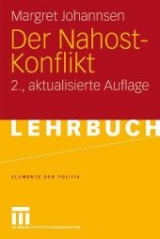 Der Nahost-Konflikt - Margret Johannsen