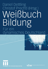 Weißbuch Bildung - 