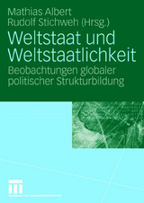 Weltstaat und Weltstaatlichkeit - 