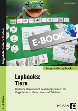 Lapbooks: Tiere - 2.-4. Klasse - Klara Kirschbaum