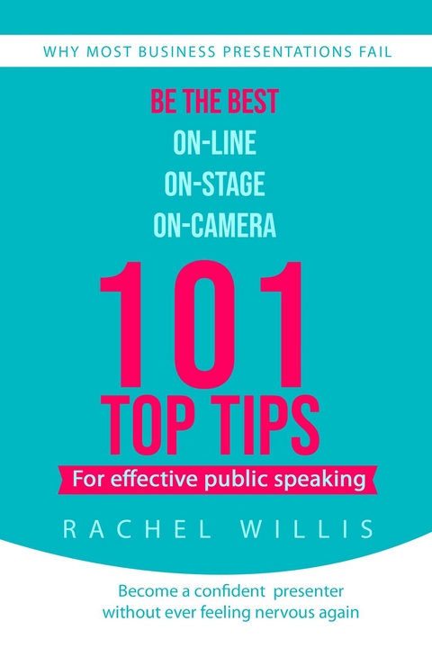 101 Top Tips for Effective Public Speaking - Rachel Willis