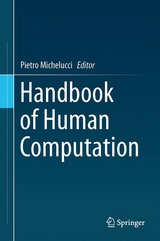 Handbook of Human Computation - 