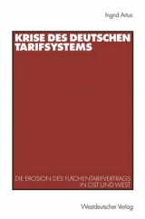 Krise des deutschen Tarifsystems - Ingrid Artus