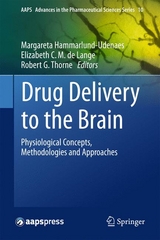 Drug Delivery to the Brain - 