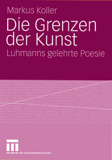 Die Grenzen der Kunst - Markus Koller