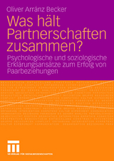 Was hält Partnerschaften zusammen? - Oliver Arránz Becker