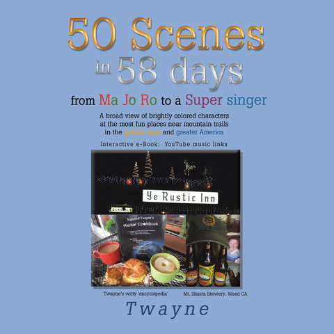 50 Scenes in 58 Days -  TWAYNE