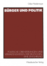 Bürger und Politik - Oskar Niedermayer