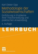 Methodologie der Sozialwissenschaften - Karl-Dieter Opp