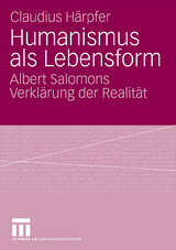 Humanismus als Lebensform - Claudius Härpfer