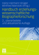 Handbuch erziehungswissenschaftliche Biographieforschung - Krüger, Heinz-Hermann; Marotzki, Winfried