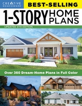 Best-Selling 1-Story Home Plans, 5th Edition -  Editors of Creative Homeowner