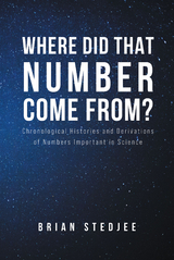 Where did That Number Come From? -  Brian Stedjee