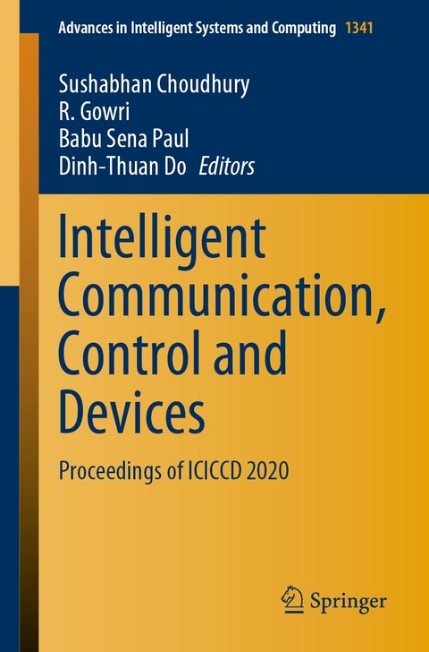 Intelligent Communication, Control and Devices - 