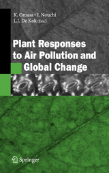 Plant Responses to Air Pollution and Global Change - 