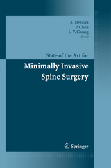 State of the Art for Minimally Invasive Spine Surgery - 