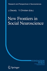 New Frontiers in Social Neuroscience - 