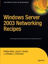 Windows Server 2003 Networking Recipes - Robbie Allen, Beau Hunter, Brad Dinerman