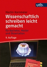 Wissenschaftlich schreiben leicht gemacht - Martin Kornmeier