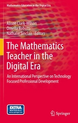 The Mathematics Teacher in the Digital Era - 