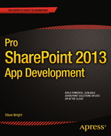 Pro SharePoint 2013 App Development - Steve Wright