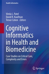 Cognitive Informatics in Health and Biomedicine - 