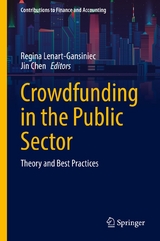 Crowdfunding in the Public Sector - 