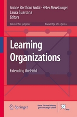 Learning Organizations - 