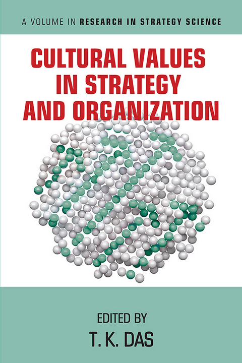 Cultural Values in Strategy and Organization - 