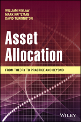 Asset Allocation -  William Kinlaw,  Mark P. Kritzman,  David Turkington