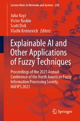 Explainable AI and Other Applications of Fuzzy Techniques - 