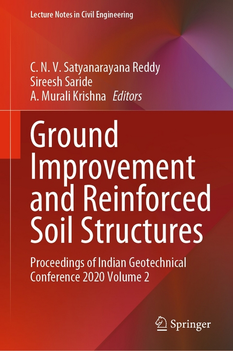 Ground Improvement and Reinforced Soil Structures - 