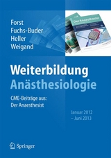 Weiterbildung Anästhesiologie - 