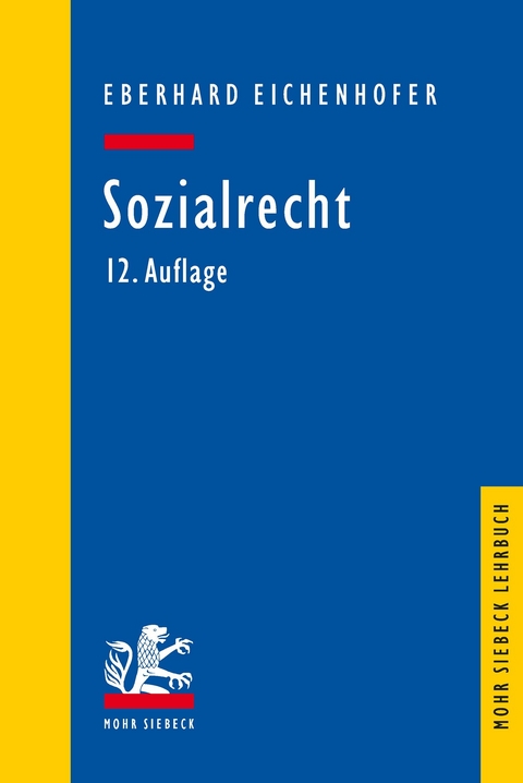 Sozialrecht -  Eberhard Eichenhofer