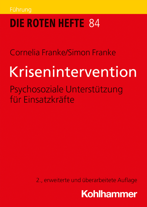 Krisenintervention - Cornelia Franke, Simon Franke