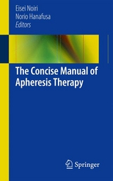 Concise Manual of Apheresis Therapy - 