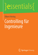 Controlling für Ingenieure - Ekbert Hering