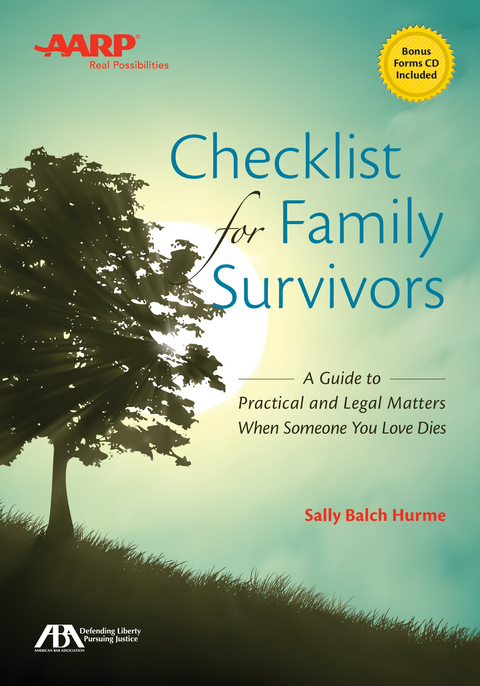 ABA/AARP Checklist for Family Survivors - Sally Balch Hurme