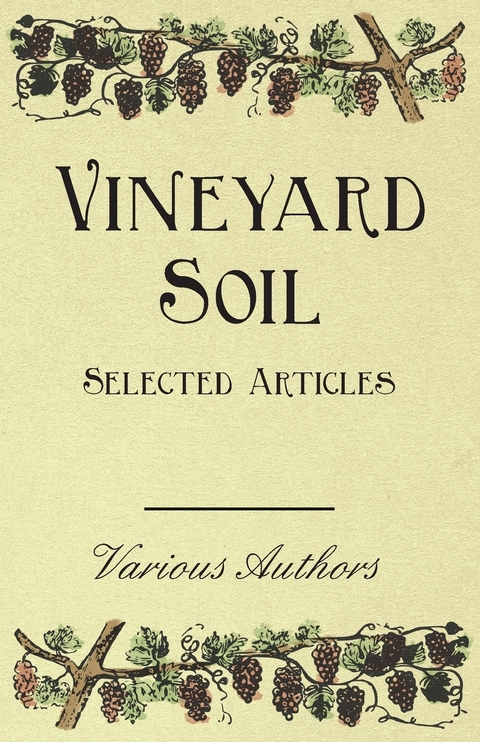 Vineyard Soil - Selected Articles -  Various