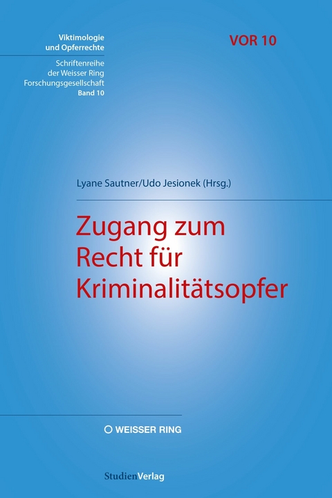 Zugang zum Recht für Kriminalitätsopfer - 