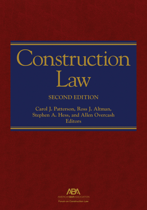 Construction Law, Second Edition - 